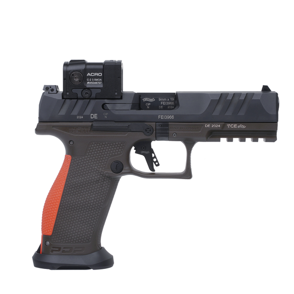 Pistole Walther PDP HUNTER PRO Full Size 4.5" - Set mit Aimpoint Acro 9mm Para, Bild 2